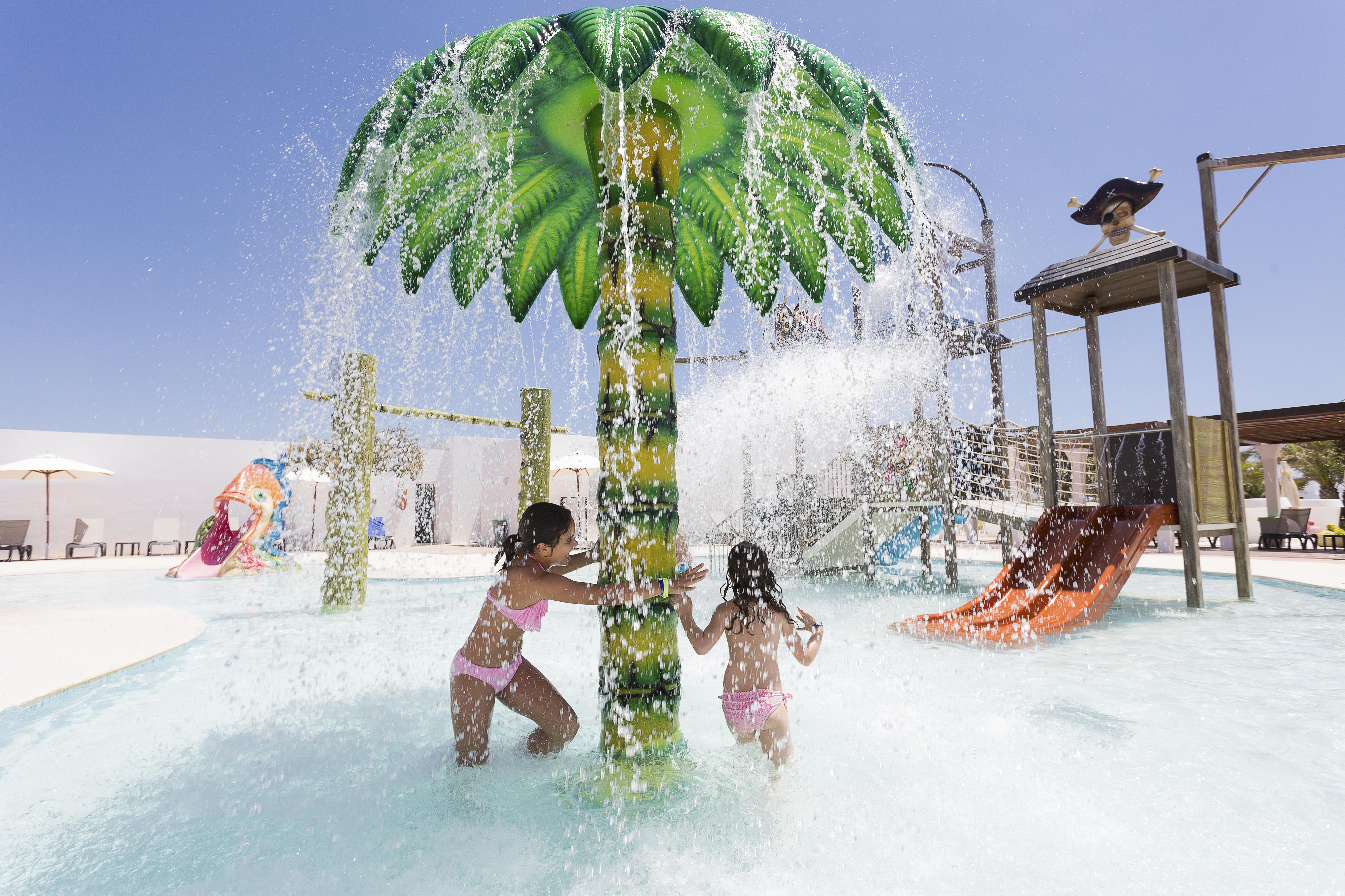 Grand Palladium Palace Ibiza Resort&Spa- All Inclusive Playa d'en Bossa Esterno foto Splash Island