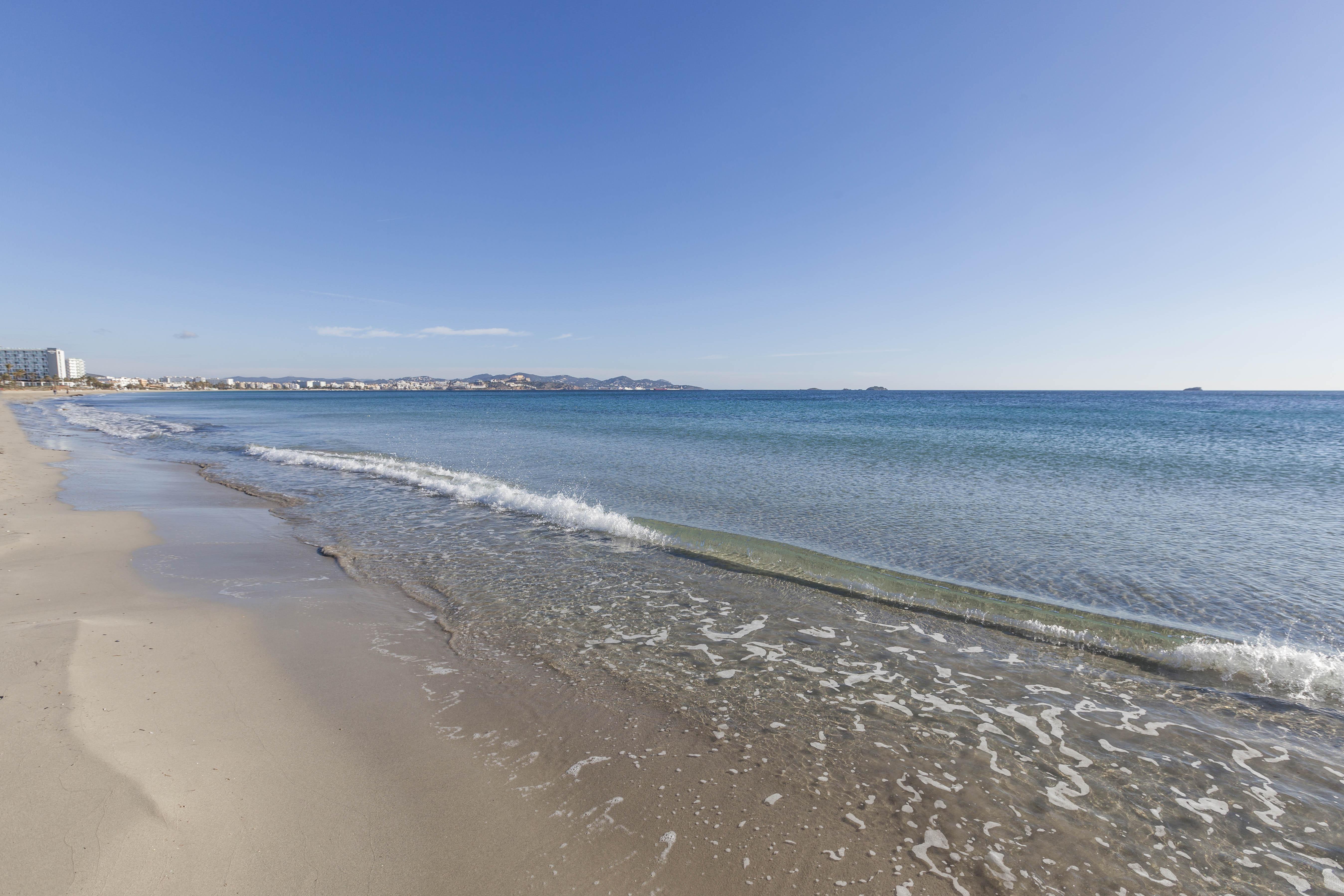Grand Palladium Palace Ibiza Resort&Spa- All Inclusive Playa d'en Bossa Esterno foto The beach of Cala Galdana