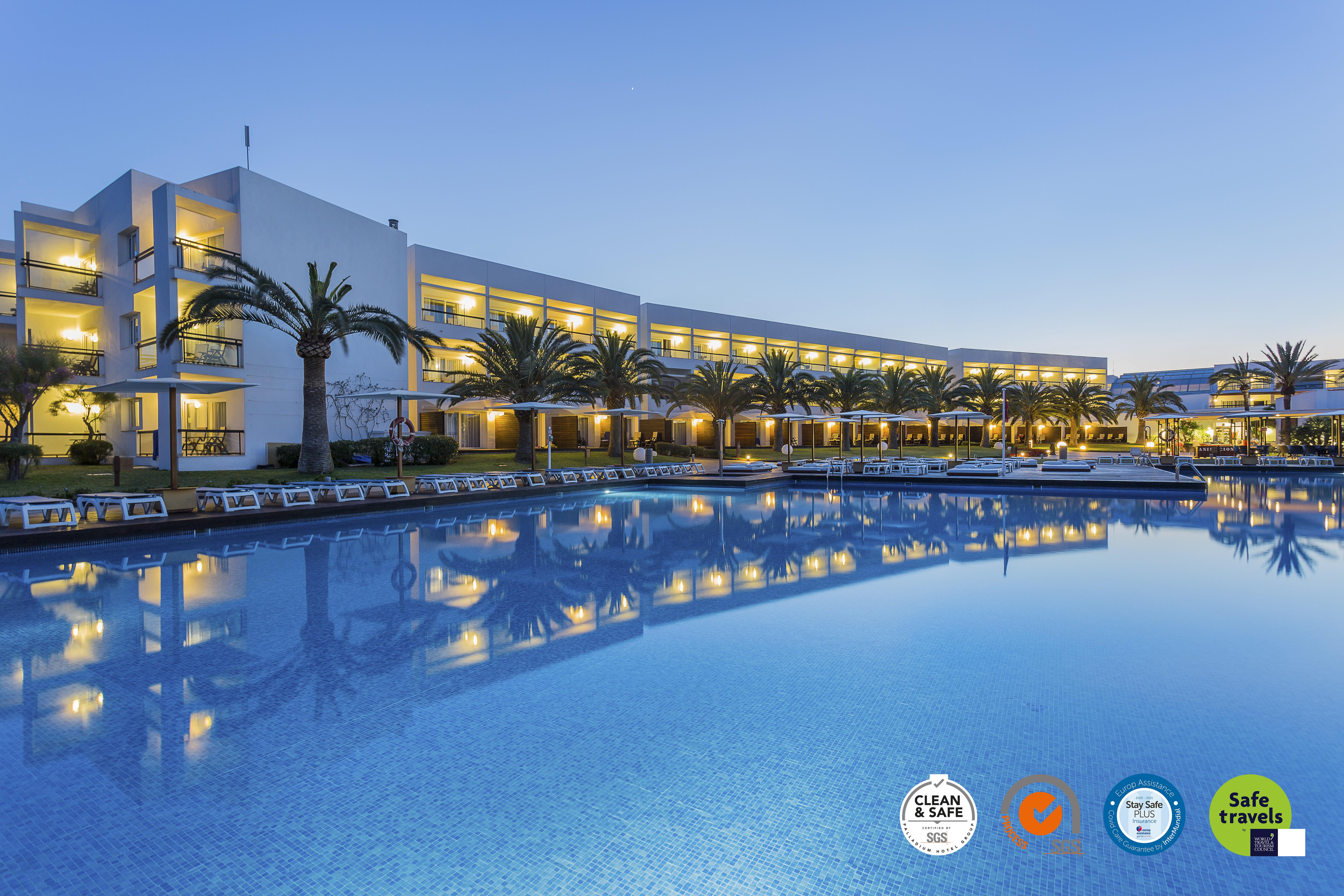 Grand Palladium Palace Ibiza Resort&Spa- All Inclusive Playa d'en Bossa Esterno foto