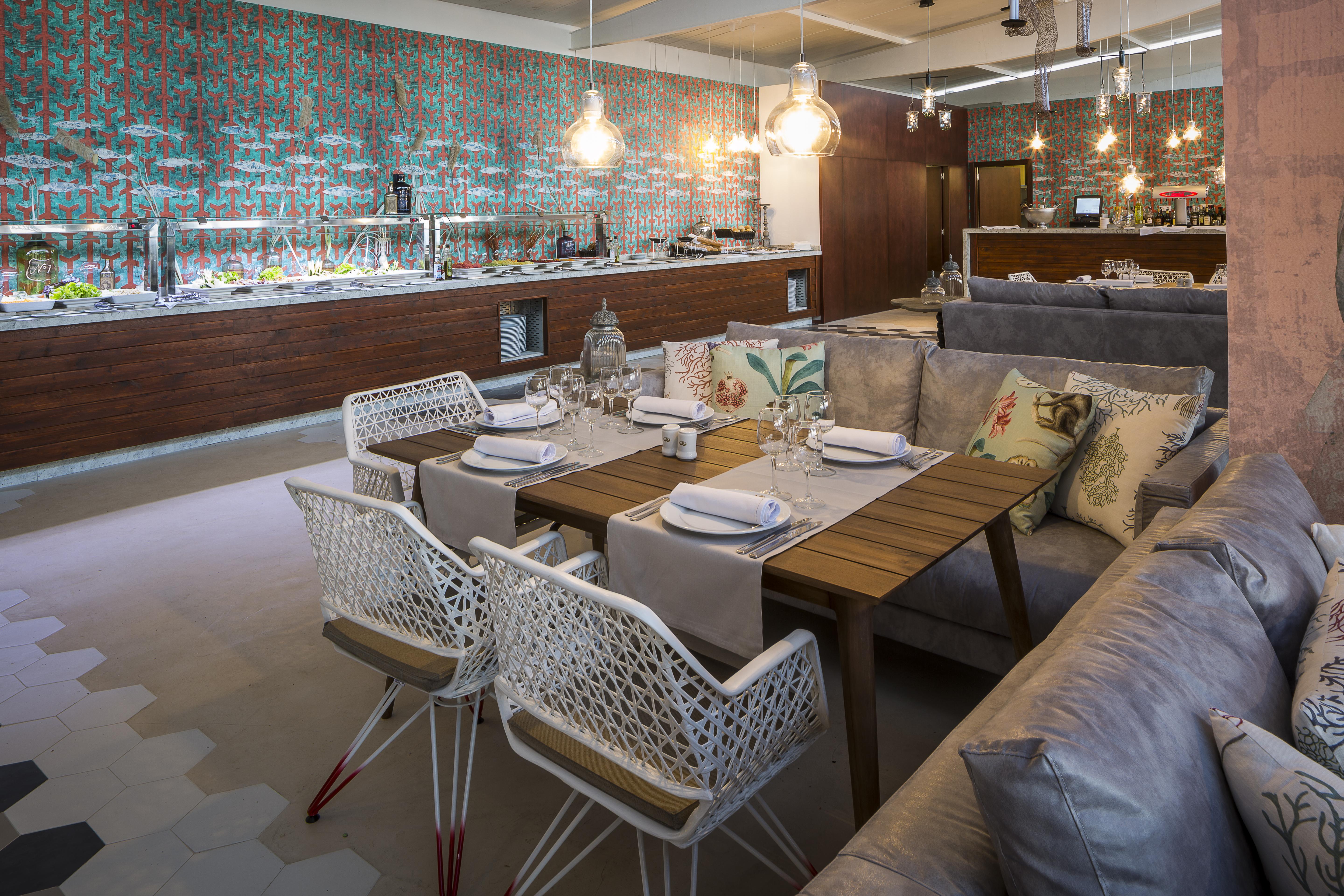 Grand Palladium Palace Ibiza Resort&Spa- All Inclusive Playa d'en Bossa Esterno foto Restaurant