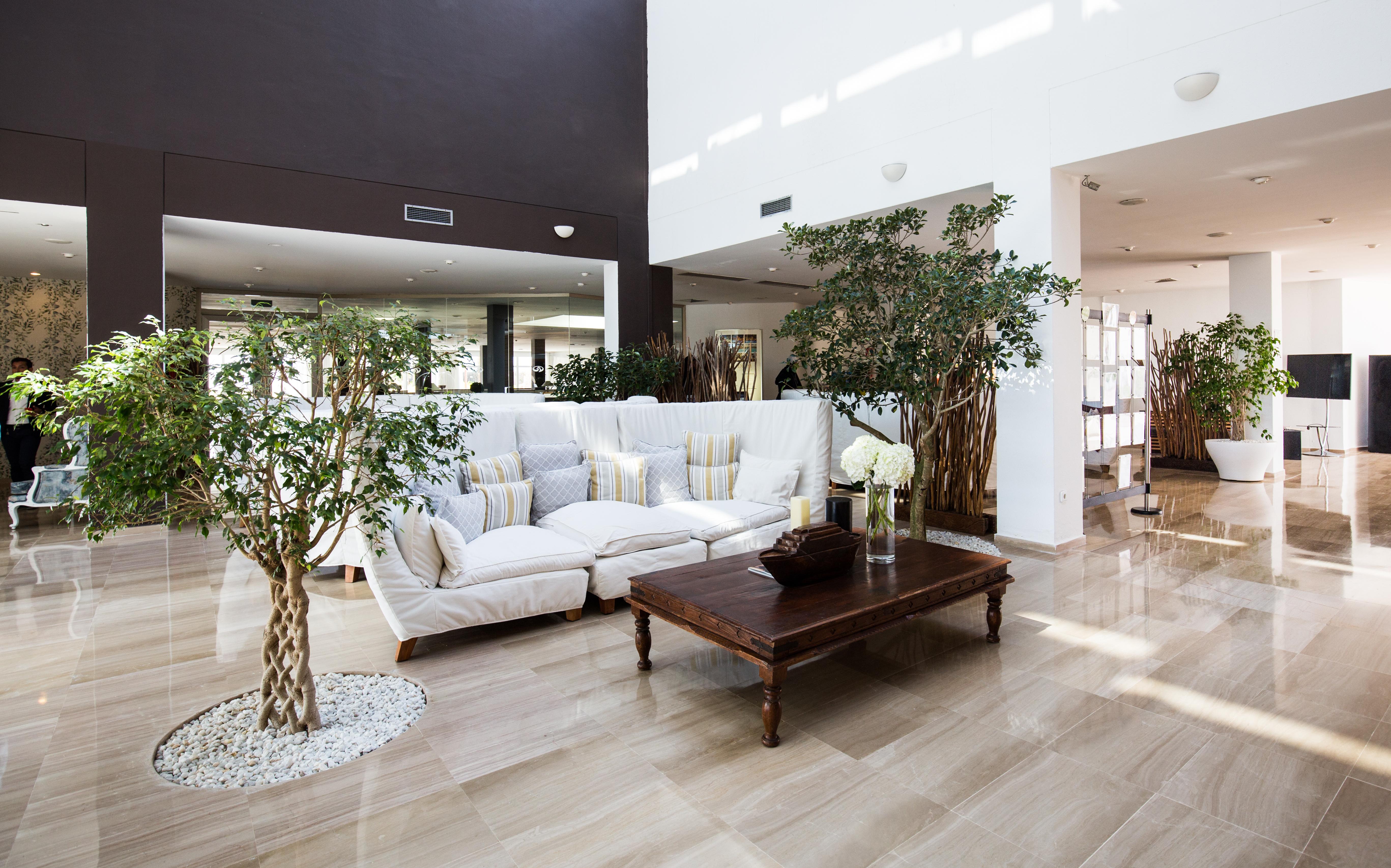 Grand Palladium Palace Ibiza Resort&Spa- All Inclusive Playa d'en Bossa Esterno foto Interior of the hotel