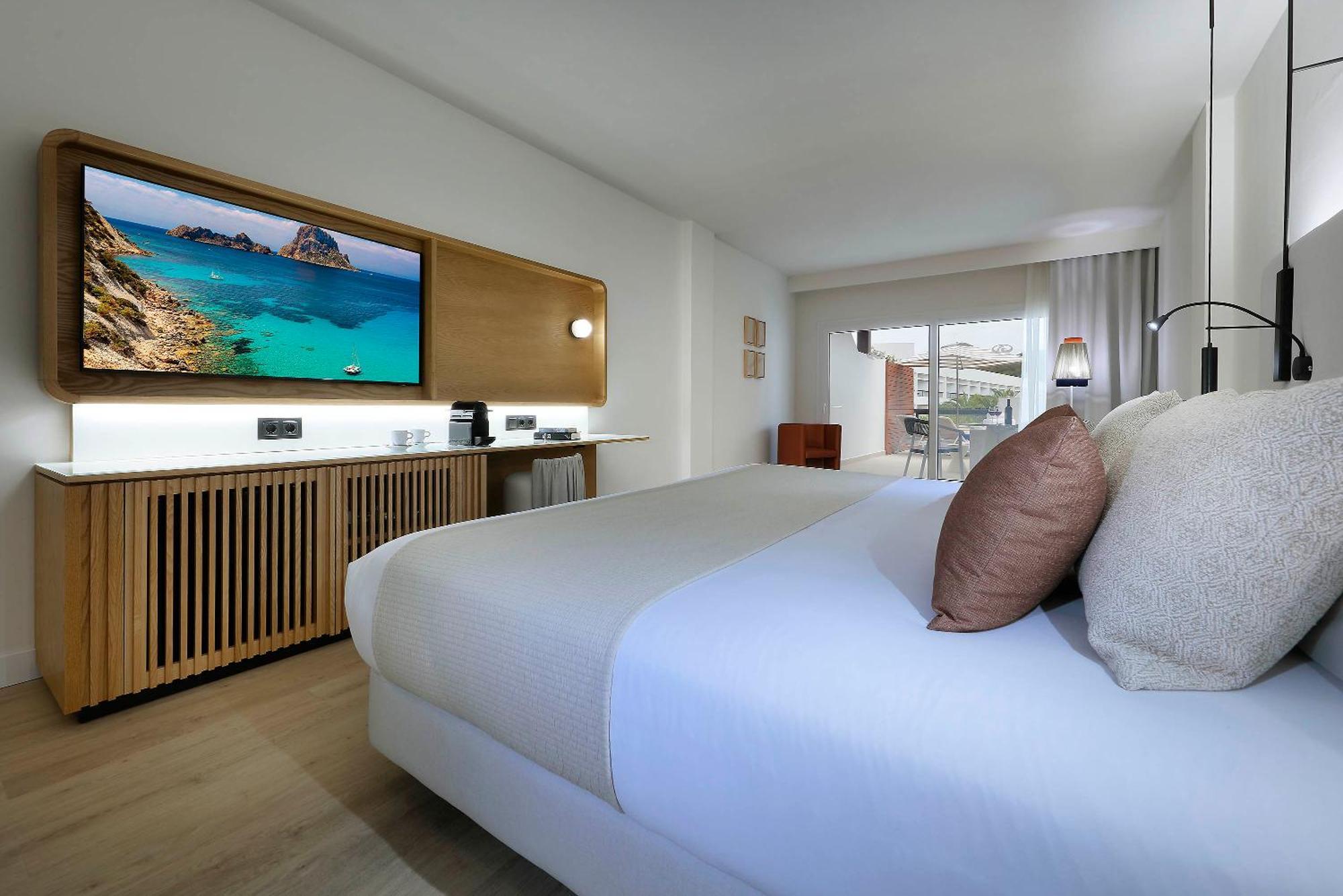 Grand Palladium Palace Ibiza Resort&Spa- All Inclusive Playa d'en Bossa Camera foto Deluxe Room
